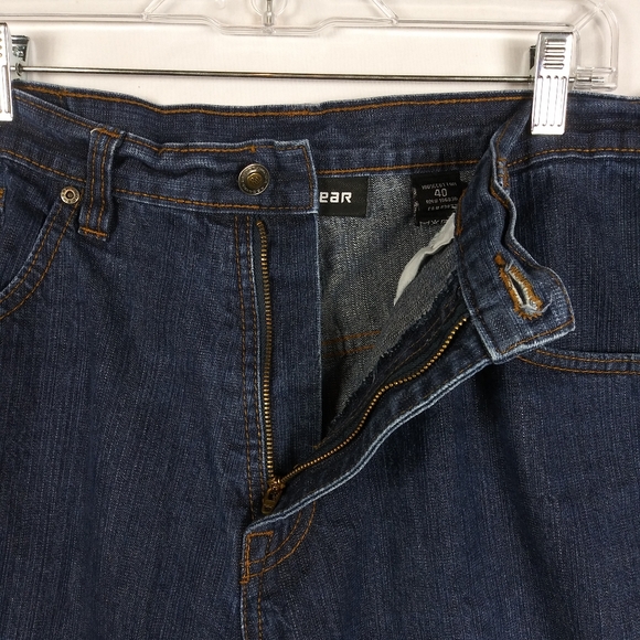 Vintage Y2K Rocawear Jeans Shorts Baggy Grunge Skater Sz 40 Southpole Jnco Style - Picture 4 of 7